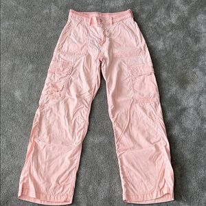 American Eagle Light Pink Cargo Pants